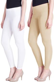 Lyra Multicolour Free Size Ankle Leggings