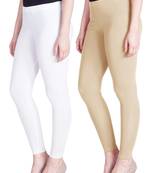 Lyra Multicolour Free Size Ankle Leggings