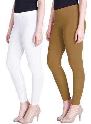 Lyra Multicolour Free Size Ankle Leggings 1