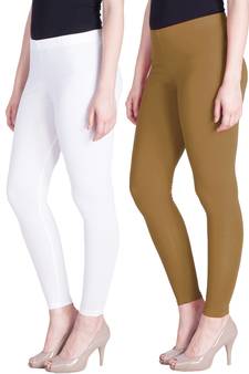 Lyra Multicolour Free Size Ankle Leggings
