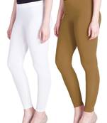 Lyra Multicolour Free Size Ankle Leggings