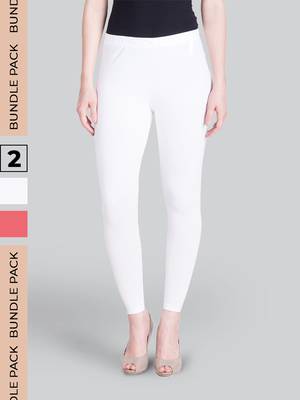 Lyra Multicolour Free Size Ankle Leggings 1