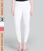 Lyra Multicolour Free Size Ankle Leggings