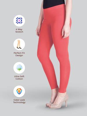 Lyra Multicolour Free Size Ankle Leggings 2