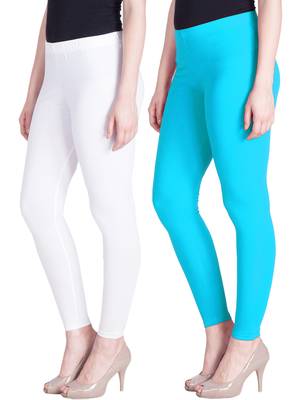 Lyra Multicolour Free Size Ankle Leggings 1
