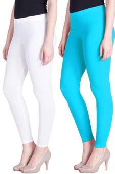 Lyra Multicolour Free Size Ankle Leggings