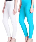 Lyra Multicolour Free Size Ankle Leggings