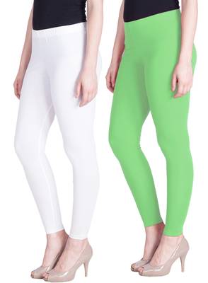 Lyra Multicolour Free Size Ankle Leggings 1