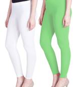 Lyra Multicolour Free Size Ankle Leggings
