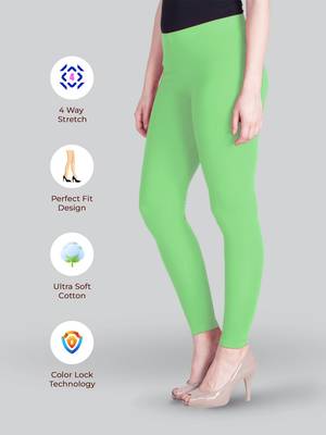 Lyra Multicolour Free Size Ankle Leggings 2