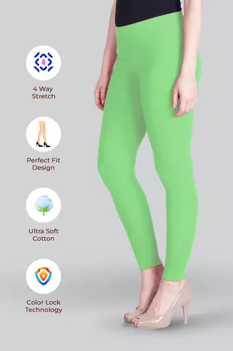 Lyra Multicolour Free Size Ankle Leggings