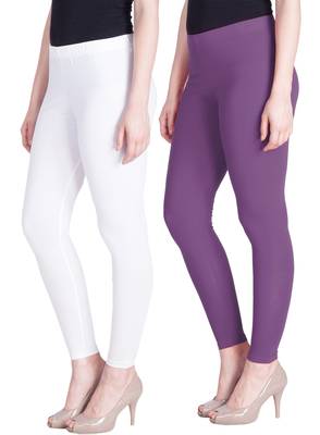 Lyra Multicolour Free Size Ankle Leggings 1