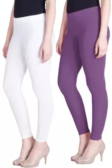 Lyra Multicolour Free Size Ankle Leggings