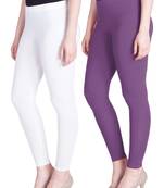 Lyra Multicolour Free Size Ankle Leggings