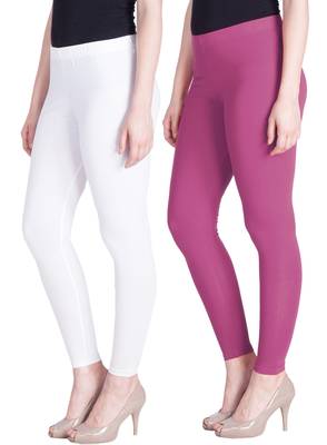 Lyra Multicolour Free Size Ankle Leggings 1