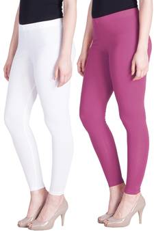 Lyra Multicolour Free Size Ankle Leggings