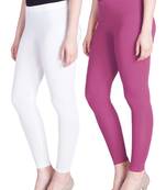 Lyra Multicolour Free Size Ankle Leggings
