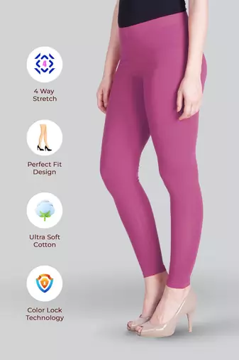 Lyra Multicolour Free Size Ankle Leggings