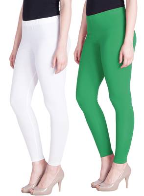 Lyra Multicolour Free Size Ankle Leggings 1
