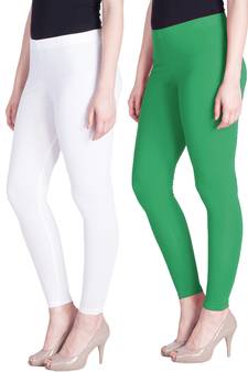 Lyra Multicolour Free Size Ankle Leggings