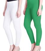 Lyra Multicolour Free Size Ankle Leggings