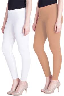 Lyra Multicolour Free Size Ankle Leggings