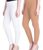 Lyra Multicolour Free Size Ankle Leggings