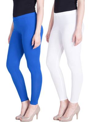 Lyra Multicolour Free Size Ankle Leggings 1