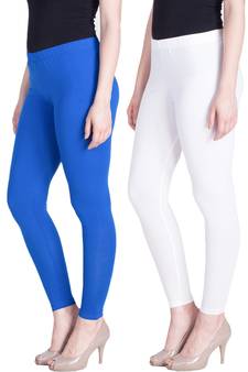 Lyra Multicolour Free Size Ankle Leggings