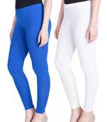 Lyra Multicolour Free Size Ankle Leggings