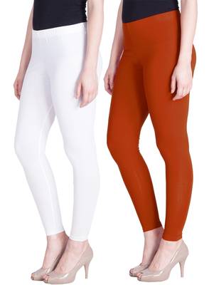 Lyra Multicolour Free Size Ankle Leggings 1