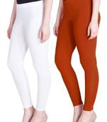Lyra Multicolour Free Size Ankle Leggings