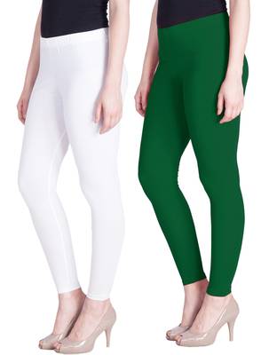 Lyra Multicolour Free Size Ankle Leggings 1