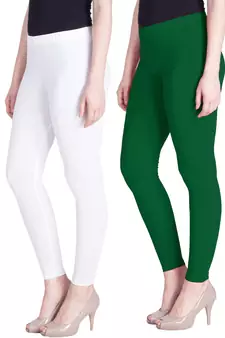 Lyra Multicolour Free Size Ankle Leggings