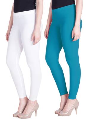 Lyra Multicolour Free Size Ankle Leggings 1