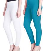 Lyra Multicolour Free Size Ankle Leggings