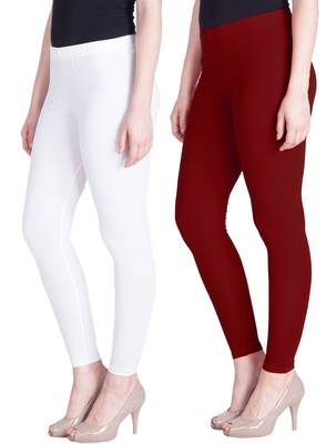 Lyra Multicolour Free Size Ankle Leggings 1
