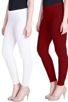 Lyra Multicolour Free Size Ankle Leggings