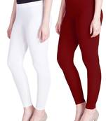 Lyra Multicolour Free Size Ankle Leggings