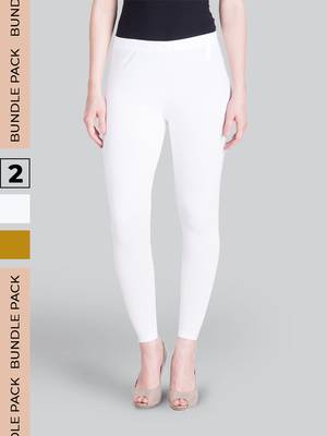 Lyra Multicolour Free Size Ankle Leggings 1