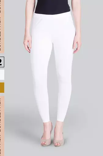 Lyra Multicolour Free Size Ankle Leggings