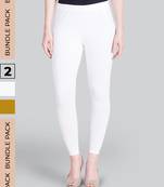 Lyra Multicolour Free Size Ankle Leggings