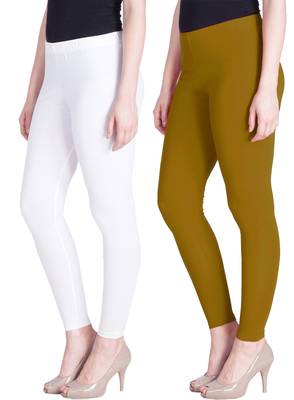Lyra Multicolour Free Size Ankle Leggings 1