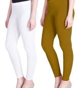 Lyra Multicolour Free Size Ankle Leggings