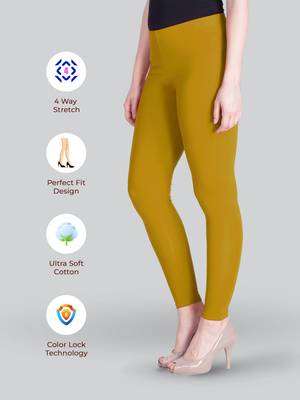 Lyra Multicolour Free Size Ankle Leggings 3
