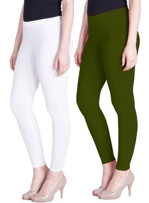 Lyra Multicolour Free Size Ankle Leggings 1