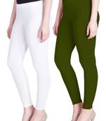 Lyra Multicolour Free Size Ankle Leggings