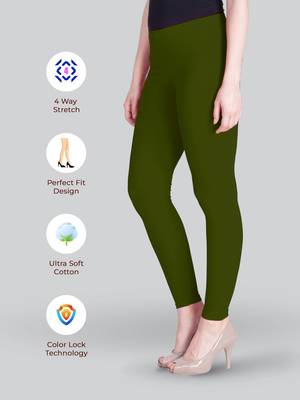 Lyra Multicolour Free Size Ankle Leggings 3