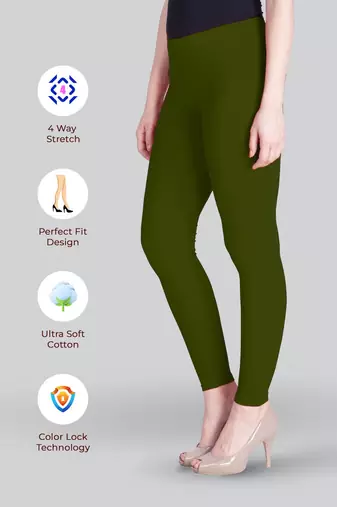 Lyra Multicolour Free Size Ankle Leggings