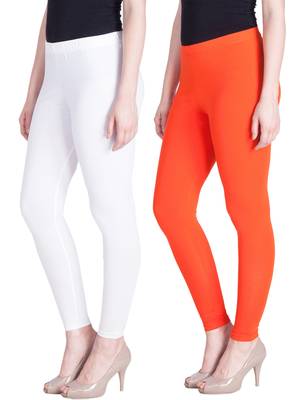 Lyra Multicolour Free Size Ankle Leggings 1
